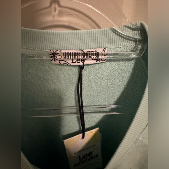 Daydreamer Medium Aqua Sweatshirt. 💙⚡️ - Picture 4 of 5